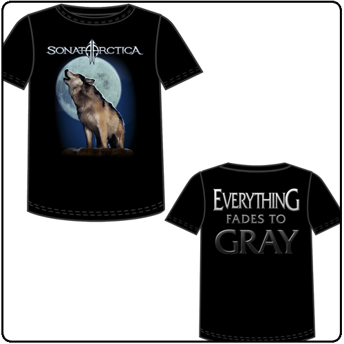 Sonata Arctica - Howling Wolf Fades To Gray