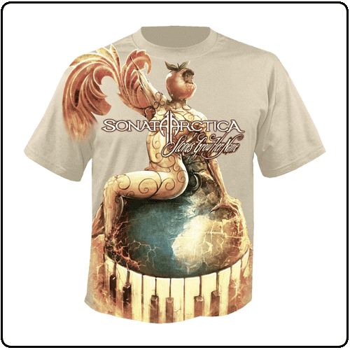 Sonata Arctica - Stones Grow Her Name (Beige)
