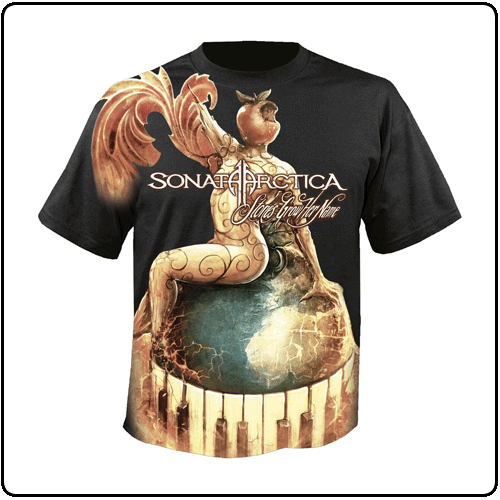 Sonata Arctica - Stones Grow Her Name (Black)