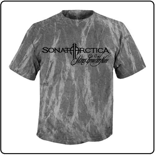 Sonata Arctica - Stones Grow Her Name Logo (Grey)