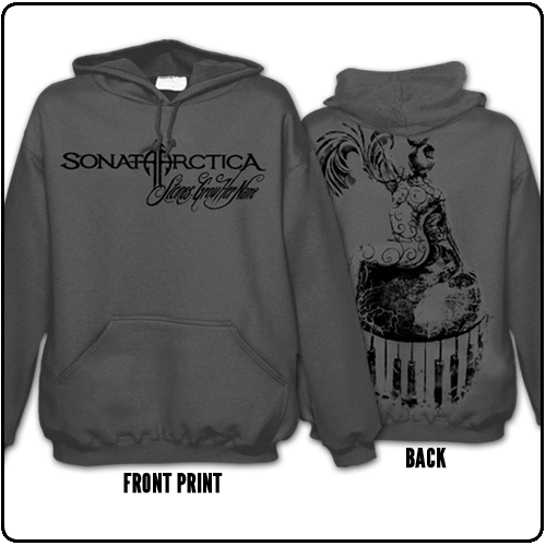 Sonata Arctica - Stones Grow Her Name - Pull Over (Grey)