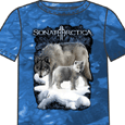 Sonata Arctica : Wolf (Blue Tie Dye)