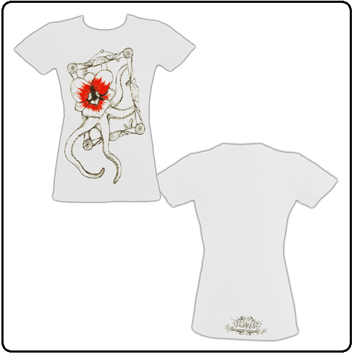 Sophie Lancaster - Robs Picture (Womens White)