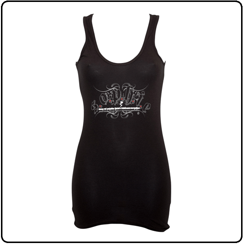 Sophie Lancaster - Logo Vest (Girls)