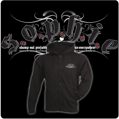 Sophie Lancaster - Zip Logo