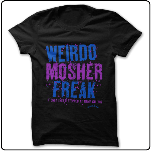 Sophie Lancaster - Weirdo Mosher Freak (Blue & Purple)