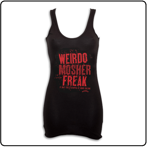 Sophie Lancaster - Weirdo Mosher Freak (Red)