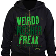 Sophie Lancaster : Weirdo Mosher Freak (Green Zip)