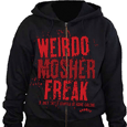 Sophie Lancaster : Weirdo Mosher Freak (Red Zip)