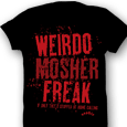 Sophie Lancaster : Weirdo Mosher Freak (Red)