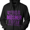 Sophie Lancaster : Weirdo Mosher Freak (Purple Zip)
