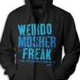 Sophie Lancaster : Weirdo Mosher Freak (Blue Zip)