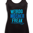 Sophie Lancaster : Weirdo Mosher Freak (Blue)