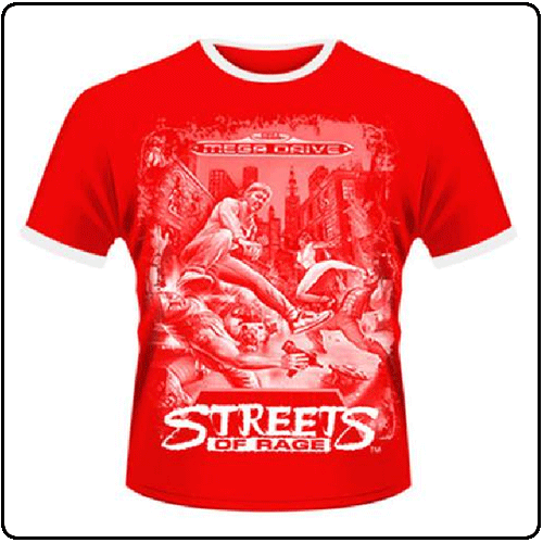 Streets Of Rage - Cover