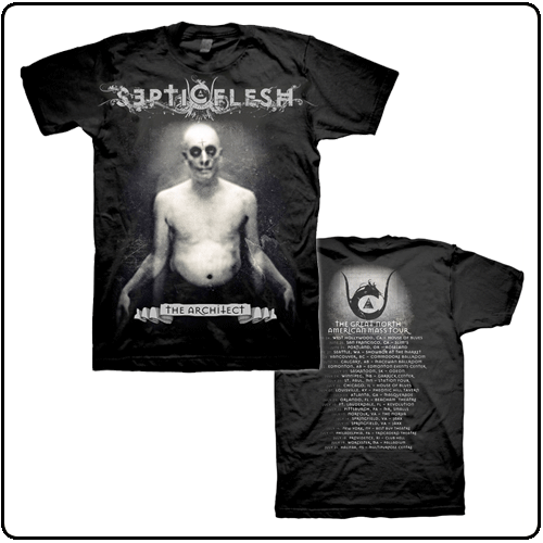 Septic Flesh - The Architect - Dates