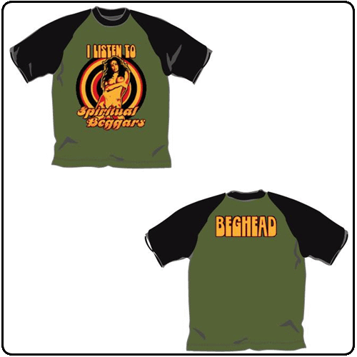 Spiritual Beggars - Beghead (Raglan)