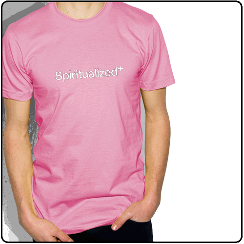 Spiritualized - Logo (Pink)