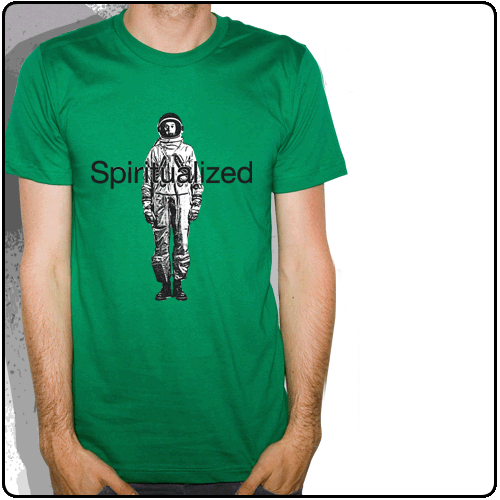 Spiritualized - Spaceman (Green)