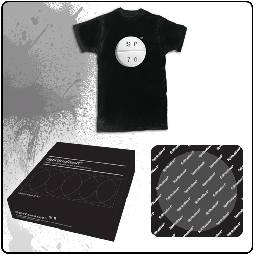 Spiritualized - T-Shirt Pill Box Set