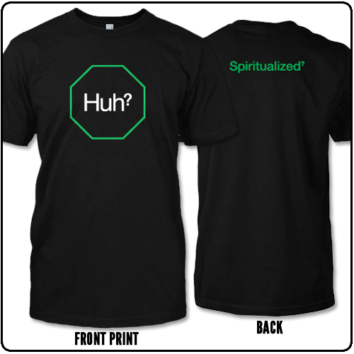 Spiritualized - Huh? (Black)