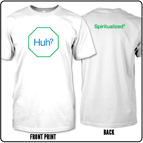 Spiritualized - Huh? (White)