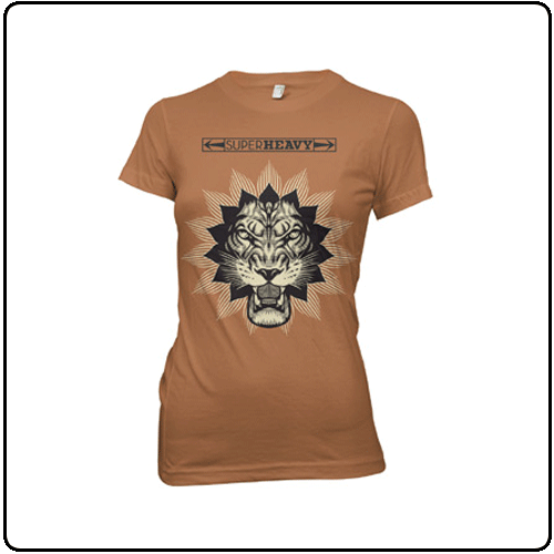 SuperHeavy - Lion - Burnt Orange (Girls)