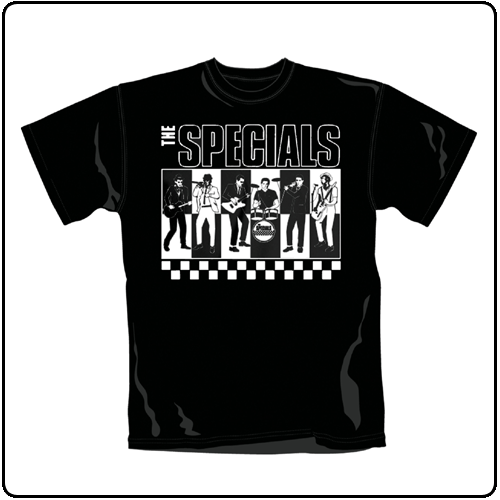 The Specials - Band Graphic