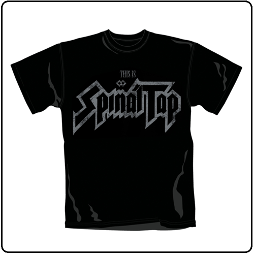 Spinal Tap - Vinatage Logo
