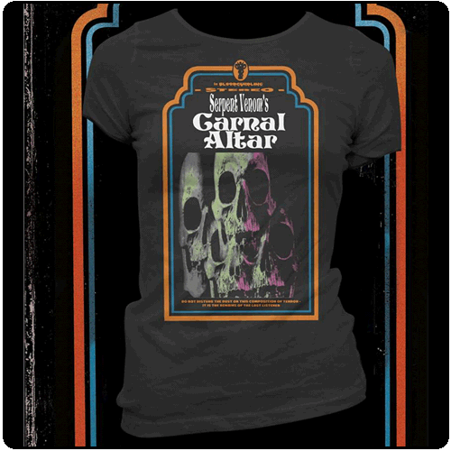 Serpent Venom - Carnal Altar - Girls