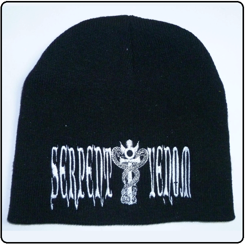 Serpent Venom - Logo (Black)