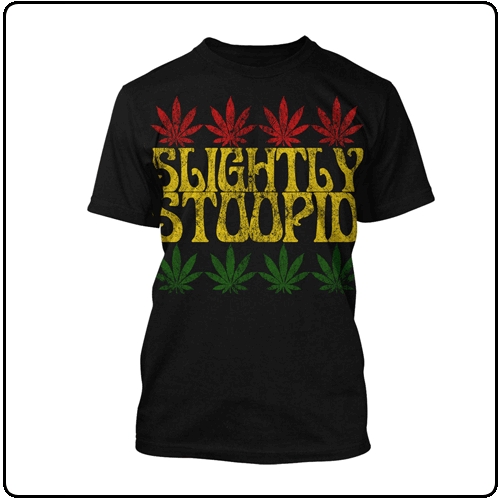 Slightly Stoopid - Logo Leaf