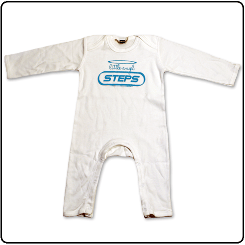 Steps - Little Angel (White)