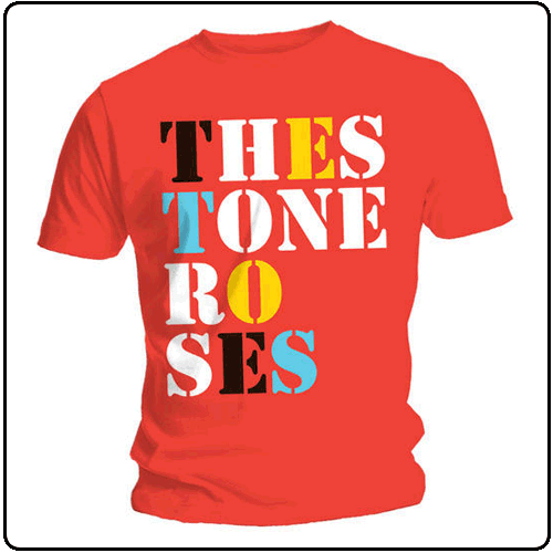 Stone Roses - Font Logo