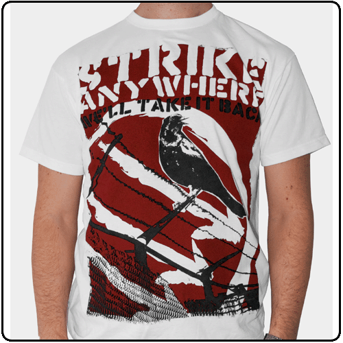Strike Anywhere - Blackbird