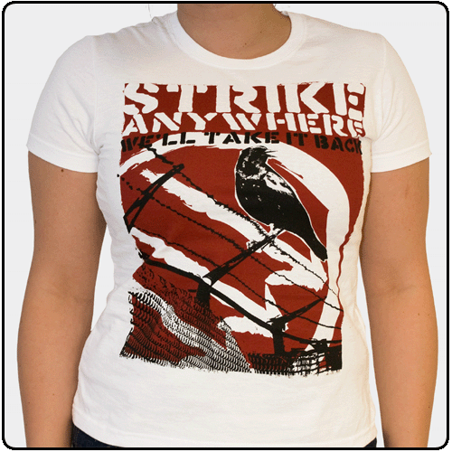 Strike Anywhere - Blackbird