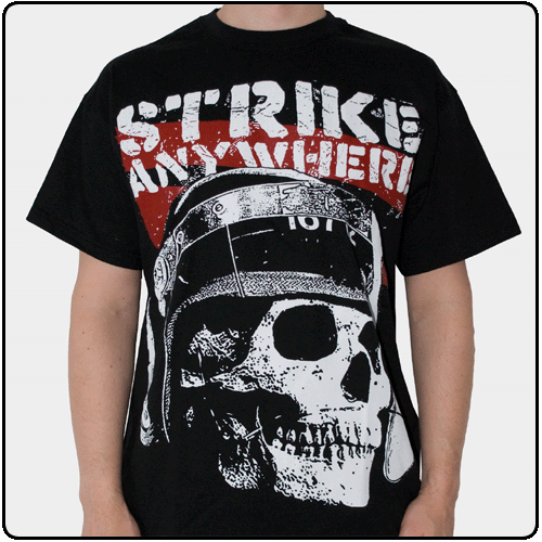 Strike Anywhere - Skull