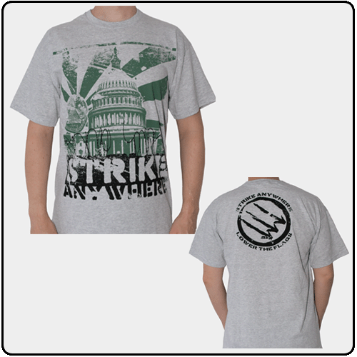 Strike Anywhere - Lower The Flag