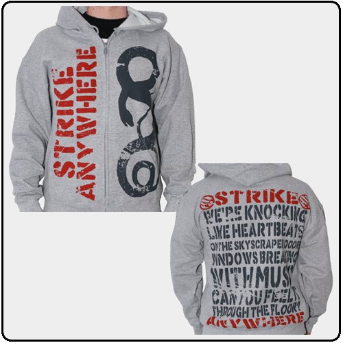Strike Anywhere - Snake (Zip)