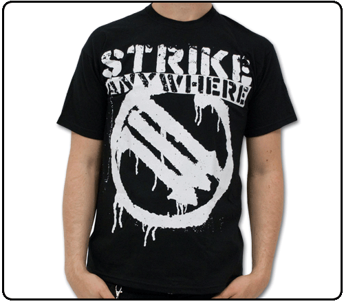 Strike Anywhere - Logo