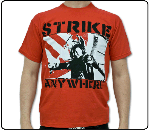 Strike Anywhere - Thomas