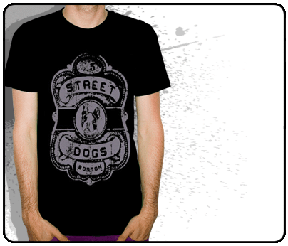 Street Dogs - Badge