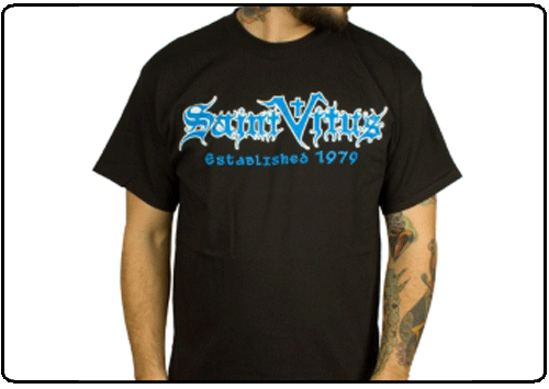 Saint Vitus - Blue Logo