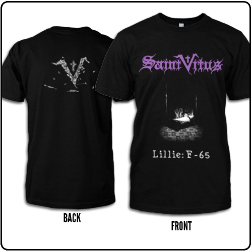 Saint Vitus - Lillie F65 (Black)