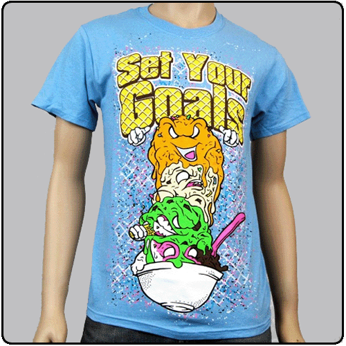 Set Your Goals - Ice Cream