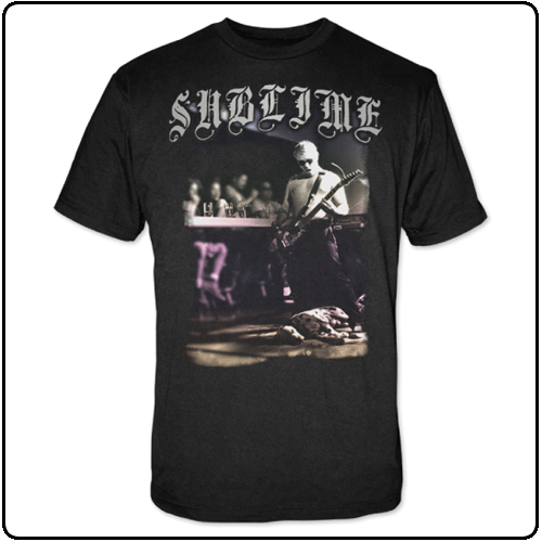 Sublime - Bradley Nowell (Black)