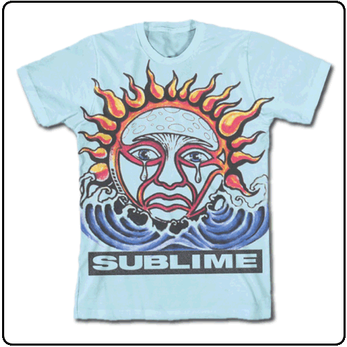 Sublime - Crying Sun (Slim Fit)