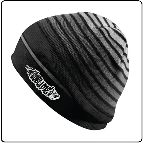 Sublime - Skunk Logo Striped Beanie