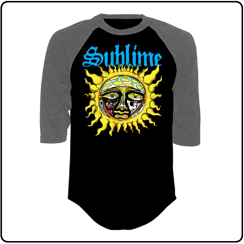 Sublime - Charcoal Grey Sun