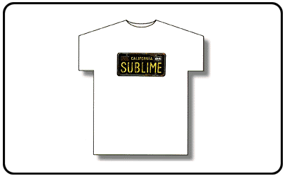 Sublime - License Plate
