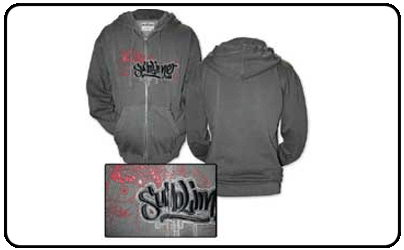 Sublime - Koi Mens Highend Fashion Fleece (Zip)